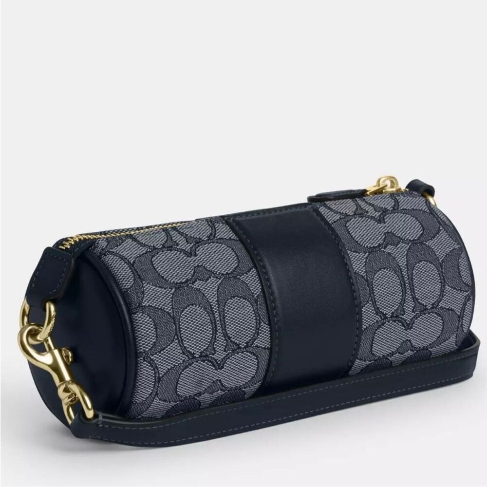 NWT Coach Nolita Barrel Bag In Signature Jacquard - Picture 2 of 11